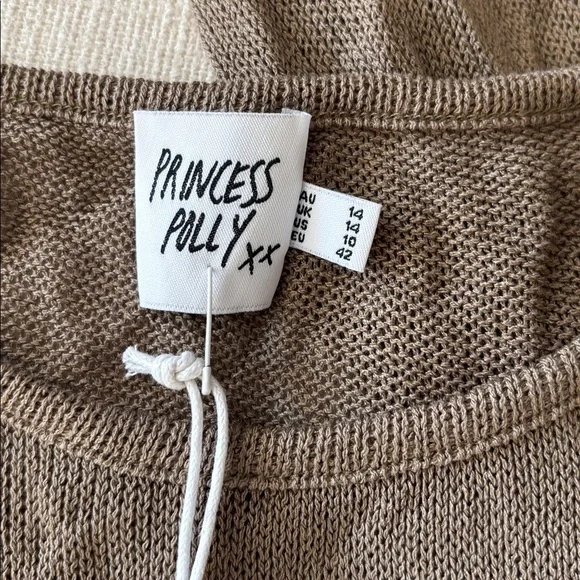 Princess Polly Knit Shirt - Picture 3 of 5